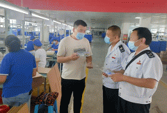 宜阳税务为受灾企注册快收费低海南公司业开拓绿色办税通道